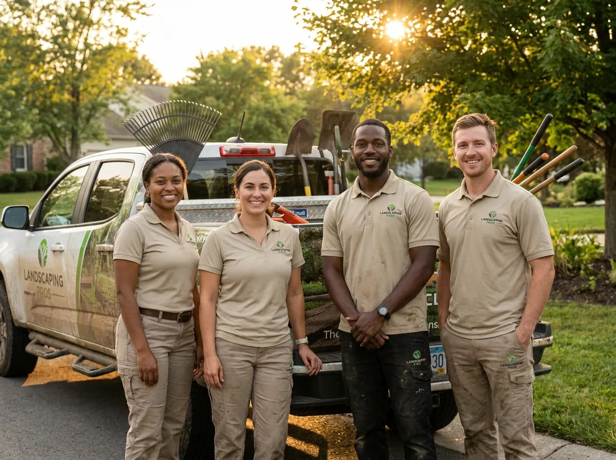Landscaping company in Easton, CT